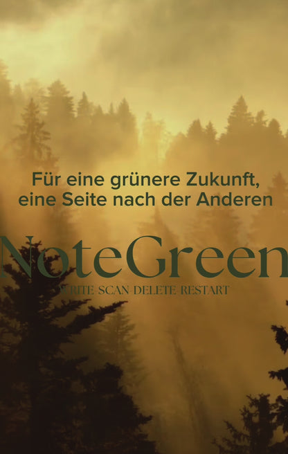 NoteGreen Notebook